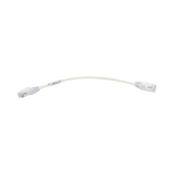 Cable de Parcheo TX6, UTP Cat6, Diámetro Reducido (28AWG), Color Blanco, 8in (20.2cm)