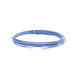 Cable de Parcheo UTP Cat6A, CM/LSZH, Diámetro Reducido (28AWG), Color Azul, 12ft