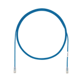 Cable de Parcheo UTP Cat6A, CM/LSZH, Diámetro Reducido (28AWG), Color Azul, 17 Metros