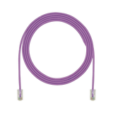 Cable de Parcheo UTP, Cat6A, 24 AWG, CM, Color Violeta, 22ft