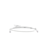 Cable de Parcheo UTP Cat6A, CM/LSZH, Diámetro Reducido (28AWG), Color Blanco Mate, 3ft