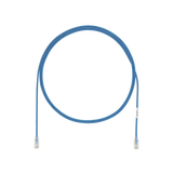 Cable de Parcheo UTP Cat6A, CM/LSZH, Diámetro Reducido (28AWG), Color Azul, 3 m.