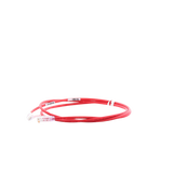 Cable de Parcheo UTP Cat6A, CM/LSZH, Diámetro Reducido (28AWG), Color Rojo, 5ft