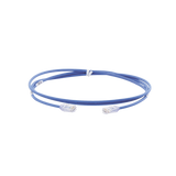 Cable de Parcheo UTP Cat6A, CM/LSZH, Diámetro Reducido (28AWG), Color Azul, 6ft