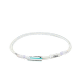 Cable de Parcheo UTP Cat6A, CM/LSZH, Diámetro Reducido (28AWG), Color Blanco Mate, 7ft