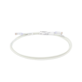 Cable de Parcheo UTP Cat6A, CM/LSZH, Diámetro Reducido (28AWG), Color Blanco Mate, 7ft
