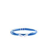 Cable de Parcheo UTP Cat6A, CM/LSZH, Diámetro Reducido (28AWG), Color Azul, 8ft