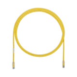 Cable de Parcheo UTP, Cat6A, 24 AWG, CM, Color Amarillo, 5ft