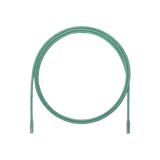 Cable de Parcheo UTP, Cat6A, 24 AWG, CM, Color Verde, 15ft