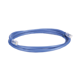 Cable de Parcheo UTP, Cat6A, 24 AWG, CM, Color Azul, 35ft