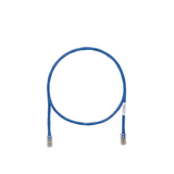Cable de Parcheo TX5, UTP Cat5e, 24 AWG, CM, Color Azul, 7ft