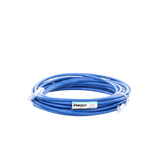 Cable de Parcheo TX6, UTP Cat6, 24 AWG, CM, Color Azul, 10 Metros