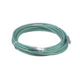 Cable de Parcheo TX6, UTP Cat6, 24 AWG, CM, Color Verde, 15ft