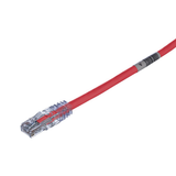 Cable de Parcheo TX6, UTP Cat6, 24 AWG, CM, Color Rojo, 15ft