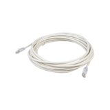 Cable de Parcheo TX6, UTP Cat6, 24 AWG, CM, Color Blanco, 20ft