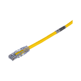 Cable de Parcheo TX6, UTP Cat6, 24 AWG, CM, Color Amarillo, 20ft