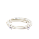 Cable de Parcheo TX6, UTP Cat6, 24 AWG, CM, Color Blanco Mate, 30ft