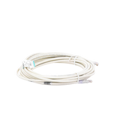 Cable de Parcheo TX6, UTP Cat6, 24 AWG, CM, Color Blanco Mate, 30ft