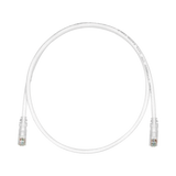 Cable de Parcheo TX6, UTP Cat6, 24 AWG, CM, Color Blanco Mate, 30ft