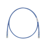 Cable de Parcheo TX6, UTP Cat6, 24 AWG, CM, Color Azul, 35ft