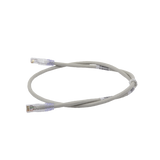 Cable de Parcheo TX6, UTP Cat6, 24 AWG, CM, Color Gris, 3ft
