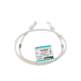 Cable de Parcheo TX6, UTP Cat6, 24 AWG, CM, Color Blanco Mate, 3ft