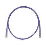 Cable de Parcheo TX6, UTP Cat6, 24 AWG, CM, Color Violeta, 8 Metros