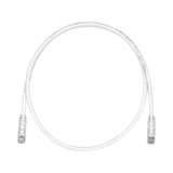 Cable de Parcheo TX6, UTP Cat6, 24 AWG, CM, Color Blanco Mate, 9ft