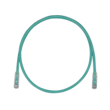 Cable de Parcheo TX6, UTP Cat6, 24 AWG, LSZH, Color Verde, 8 metros