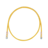 Cable de Parcheo TX6, UTP Cat6, 24 AWG, LSZH, Color Amarillo, 8 metros
