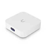Router UniFi Ultra Express UX con WiFi 6, 1 puerto WAN GbE / 1 puerto GbE LAN. Administra hasta 4 dispositivos UniFi en modo  Gateway, o funciona como AP, hasta 50 clientes