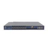 OLT de 16 puertos EPON con 12 puertos Uplink (4 puertos Gigabit Ethernet + 4 puertos SFP + 4 puertos SFP+) , hasta 1,024 ONUS