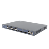 OLT de 16 puertos EPON con 12 puertos Uplink (4 puertos Gigabit Ethernet + 4 puertos SFP + 4 puertos SFP+) , hasta 1,024 ONUS