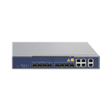 OLT de 4 puertos EPON con 8 puertos Uplink (4 puertos Gigabit Ethernet + 4 puertos Gigabit Ethernet SFP) , hasta 256 ONUS,