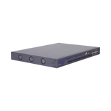OLT de 8 puertos EPON con 16 puertos Uplink (8 puertos Gigabit Ethernet + 4 puertos SFP + 4 puertos SFP+), hasta 512 ONUs