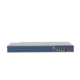 OLT de 1 GPON puerto con Splitter de 1 a 32 SC/UPC Incluido  + 3 puertos Uplink (2 puertos Gigabit Ethernet + 1 puerto SFP/SFP+) , hasta 128 ONUS
