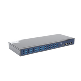 OLT de 1 GPON puerto con Splitter de 1 a 32 SC/UPC Incluido  + 3 puertos Uplink (2 puertos Gigabit Ethernet + 1 puerto SFP/SFP+) , hasta 128 ONUS