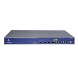OLT de 2 puertos GPON + 4 puertos Uplink (2 puertos Gigabit Ethernet + 2 puerto SFP/SFP+) , hasta 256 ONUS