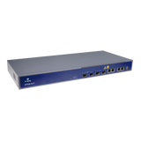 OLT de 2 puertos GPON + 4 puertos Uplink (2 puertos Gigabit Ethernet + 2 puerto SFP/SFP+) , hasta 256 ONUS