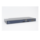 OLT de 2 puertos EPON con 6 puertos Uplink (4 puertos Gigabit Ethernet + 2 puertos Gigabit Ethernet SFP/SFP+) / hasta 128 ONUS