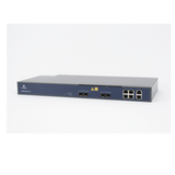 OLT de 2 puertos EPON con 6 puertos Uplink (4 puertos Gigabit Ethernet + 2 puertos Gigabit Ethernet SFP/SFP+) / hasta 128 ONUS