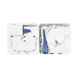ONU/ONT Bridge EPON/GPON con 1 Puerto SC/UPC + 1 Puerto LAN Gigabit + Roseta Incluida