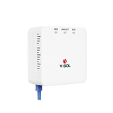 ONU/ONT Bridge EPON/GPON con 1 Puerto SC/UPC + 1 Puerto LAN Gigabit + Roseta Incluida
