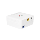 ONU/ONT Bridge EPON/GPON con 1 Puerto SC/UPC + 1 Puerto LAN Gigabit + Roseta Incluida