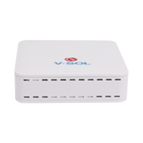 ONU Bridge Dual GPON/EPON con 1 Puerto SC/UPC + 1 puerto LAN Gigabit