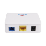 ONU Bridge Dual GPON/EPON con 1 Puerto SC/UPC + 1 puerto LAN Gigabit