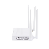 ONU Dual GPON/EPON / Wi-Fi Doble Banda 2.4 y 5 GHz / Soporta MESH / 2 Puertos Gigabit / 1 Puerto PON SC/APC / 1 puerto CATV / Hasta 1200 Mbps vía Wi-Fi