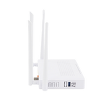 ONU Dual GPON/EPON / Wi-Fi Doble Banda 2.4 y 5 GHz / Soporta MESH / 2 Puertos Gigabit / 1 Puerto PON SC/APC / 1 puerto CATV / Hasta 1200 Mbps vía Wi-Fi