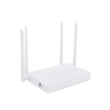 ONU Dual GPON/EPON / Wi-Fi Doble Banda 2.4 y 5 GHz / Soporta MESH / 2 Puertos Gigabit / 1 Puerto PON SC/APC / 1 puerto CATV / Hasta 1200 Mbps vía Wi-Fi