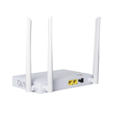 ONU Dual GPON/EPON / Wi-Fi Doble Banda 2.4 y 5 GHz / Soporta MESH / 2 puertos LAN Gigabit LAN